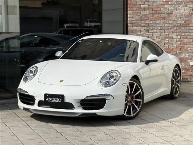 2013 Porsche 911 Carrera S White Coupe for sale, Japanese used car export - photo 1 of 9 | GULJI TRADERS