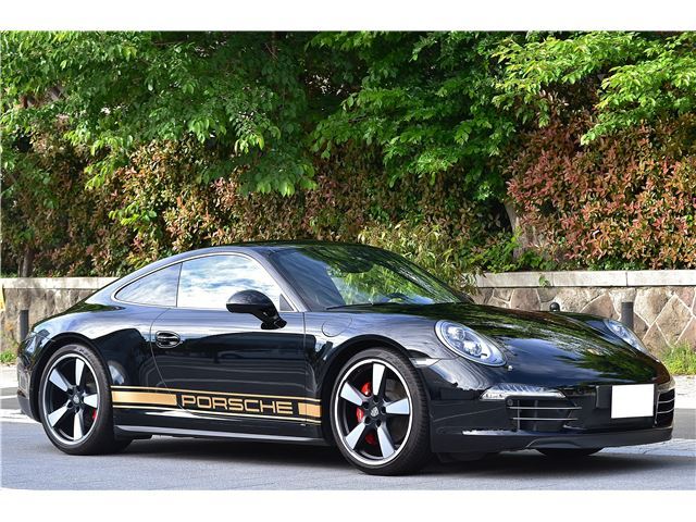 2014 Porsche 911 911 50th Anniversary Edition Black Coupe for sale, Japanese used car export - photo 1 of 21 | GULJI TRADERS
