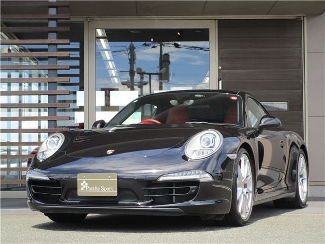 2014 Porsche 911 911 Carrera 4S Black Coupe for sale, Japanese used car export - photo 1 of 49 | GULJI TRADERS