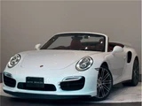 2014 Porsche 911 911 Turbo Cabriolet White Coupe for sale, Japanese used car export - photo 1 of 78 | GULJI TRADERS