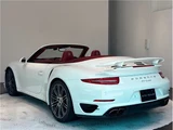 2014 Porsche 911 911 Turbo Cabriolet White Coupe for sale, Japanese used car export - photo 2 of 78 | GULJI TRADERS