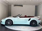 2014 Porsche 911 911 Turbo Cabriolet White Coupe for sale, Japanese used car export - photo 35 of 78 | GULJI TRADERS