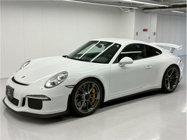 2014 Porsche 911 911 GT3 - photo 1 2014 Porsche 911 911 GT3 White Coupe for sale, Japanese used car export | GULJI TRADERS