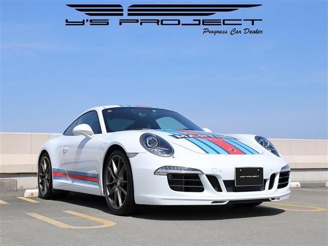 2014 Porsche 911 Carrera S MARTINI RACING ED White Coupe for sale, Japanese used car export - photo 1 of 30 | GULJI TRADERS