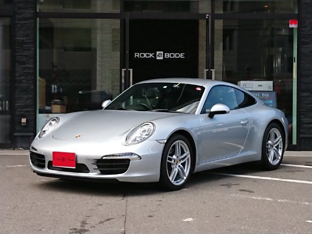 2014 Porsche 911 Carrera PDK Silver Coupe for sale, Japanese used car export - photo 1 of 24 | GULJI TRADERS