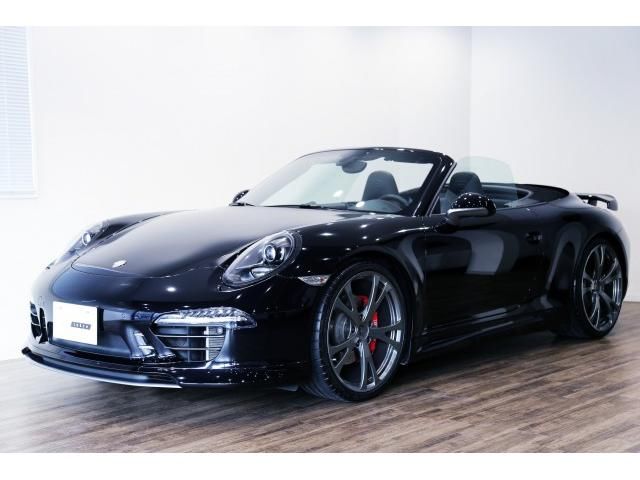 2014 Porsche 911 911 Carrera S Cabriolet - photo 1 2014 Porsche 911 911 Carrera S Cabriolet Black Coupe for sale, Japanese used car export - photo 1 of 9 | GULJI TRADERS