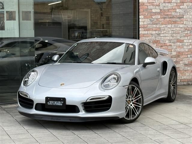 2014 Porsche 911 TURBO - photo 1 2014 Porsche 911 TURBO Silver Coupe for sale, Japanese used car export | GULJI TRADERS
