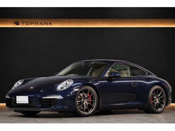 2014 Porsche 911 Carrera S - photo 1 2014 Porsche 911 Carrera S Blue Coupe for sale, Japanese used car export | GULJI TRADERS