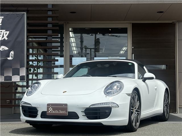 2015 Porsche 911 911 Targa 4 - photo 1 2015 Porsche 911 911 Targa 4 White Coupe for sale, Japanese used car export - photo 1 of 51 | GULJI TRADERS