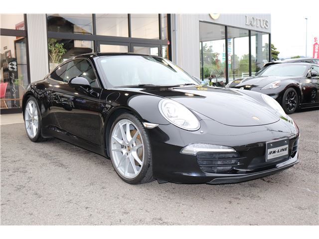 2015 Porsche 911 Black Coupe for sale, Japanese used car export | GULJI TRADERS