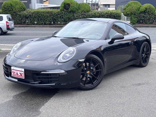 2015 Porsche 911 PDK Black Coupe for sale, Japanese used car export - photo 1 of 40 | GULJI TRADERS