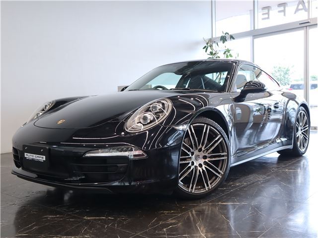 2015 Porsche 911 Black Coupe for sale, Japanese used car export - photo 1 of 19 | GULJI TRADERS