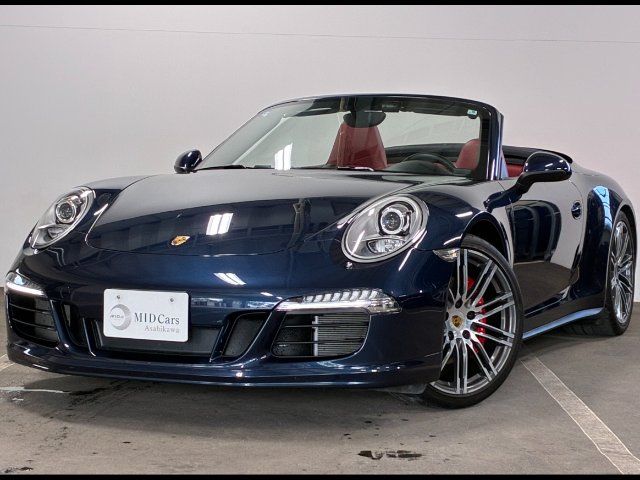 2015 Porsche 911 Cabriolet Blue Coupe for sale, Japanese used car export | GULJI TRADERS