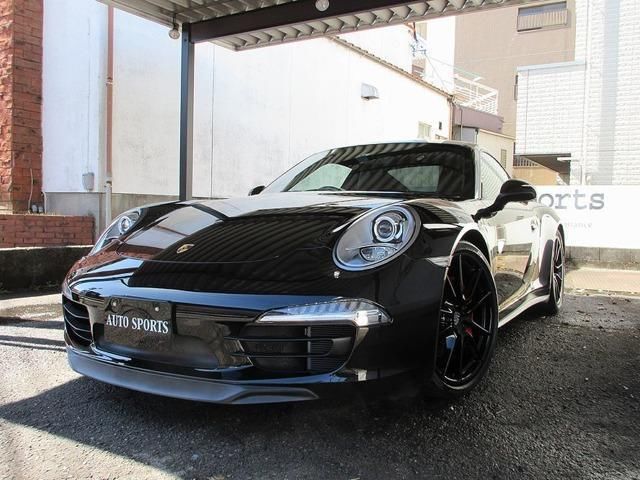 2015 Porsche 911 Carrera 4S PDK Black Coupe for sale, Japanese used car export - photo 1 of 9 | GULJI TRADERS