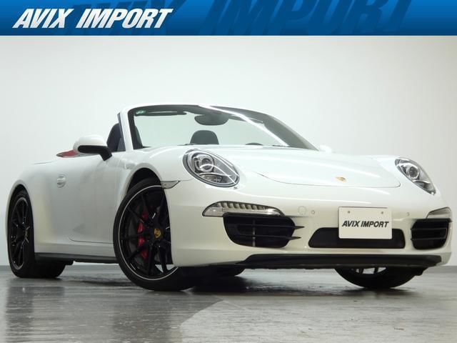2015 Porsche 911 911 Carrera 4S Cabriolet - photo 1 2015 Porsche 911 911 Carrera 4S Cabriolet White Coupe for sale, Japanese used car export | GULJI TRADERS