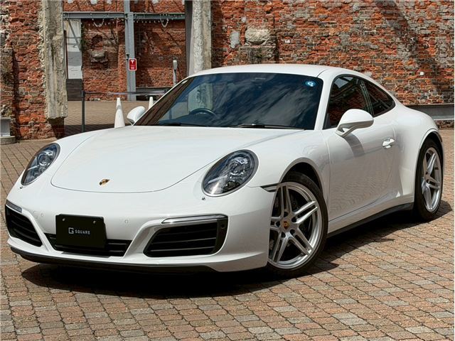2016 Porsche 911 White Coupe for sale, Japanese used car export | GULJI TRADERS