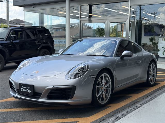 2016 Porsche 911 Sport Silver Coupe for sale, Japanese used car export - photo 1 of 26 | GULJI TRADERS