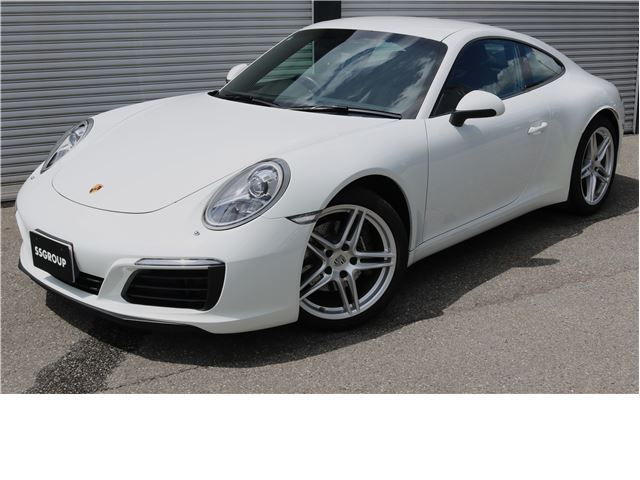 2016 Porsche 911 White Coupe for sale, Japanese used car export | GULJI TRADERS