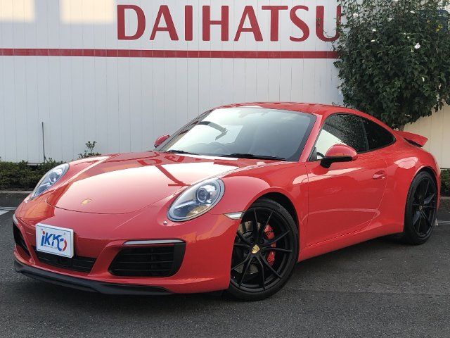 2016 Porsche 911 Red Coupe for sale, Japanese used car export - photo 1 of 24 | GULJI TRADERS