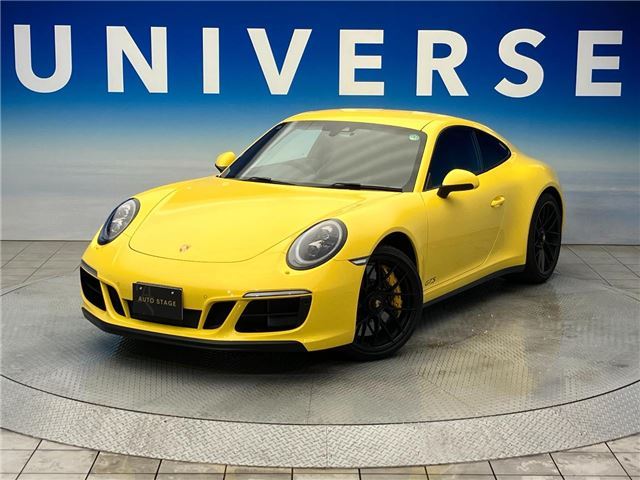 2017 Porsche 911 Yellow Coupe for sale, Japanese used car export | GULJI TRADERS