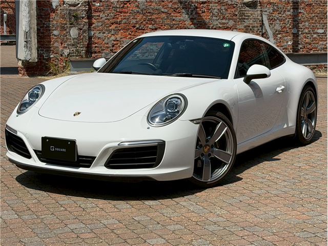2017 Porsche 911 White Coupe for sale, Japanese used car export - photo 1 of 54 | GULJI TRADERS