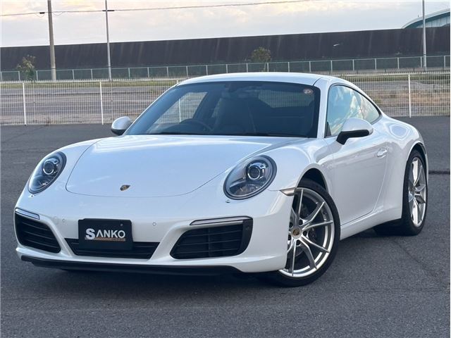 2017 Porsche 911 White Coupe for sale, Japanese used car export - photo 1 of 38 | GULJI TRADERS