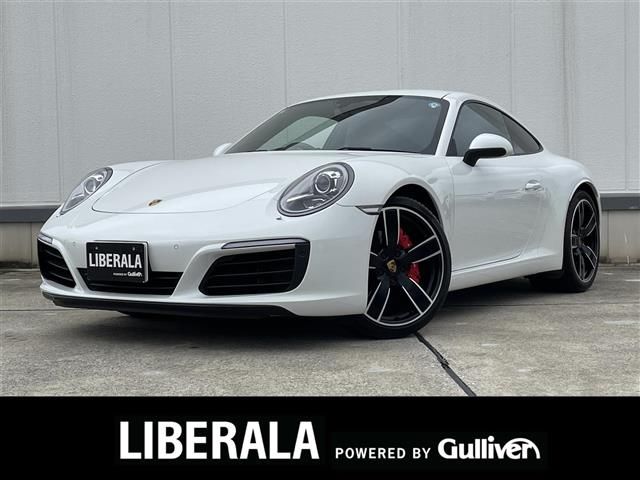 2017 Porsche 911 911 - photo 1 2017 Porsche 911 911 White Coupe for sale, Japanese used car export - photo 1 of 23 | GULJI TRADERS