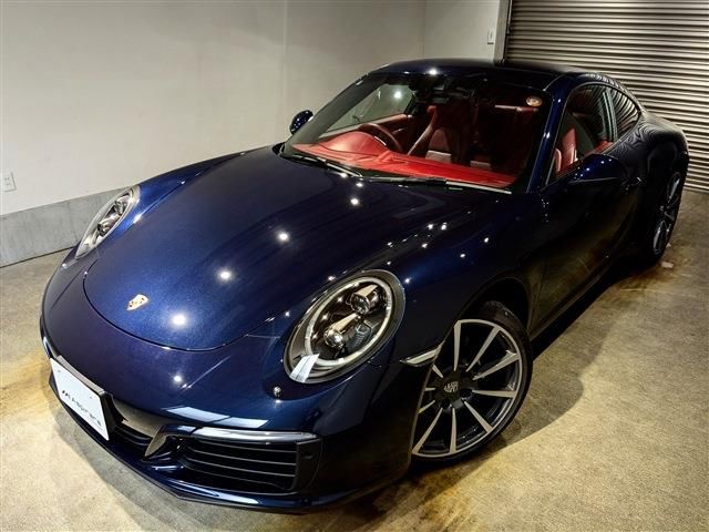 2017 Porsche 911 - photo 1 2017 Porsche 911 Blue Coupe for sale, Japanese used car export - photo 1 of 13 | GULJI TRADERS
