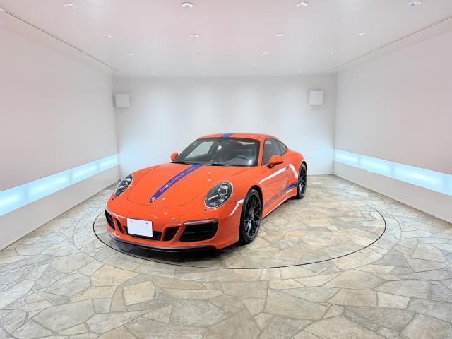 2017 Porsche 911 Orange Coupe for sale, Japanese used car export | GULJI TRADERS