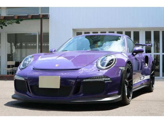 2017 Porsche 911 911GT3RS Purple Coupe for sale, Japanese used car export - photo 1 of 9 | GULJI TRADERS