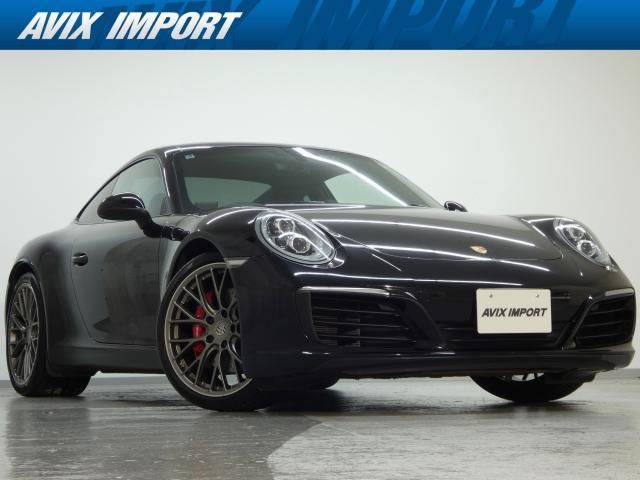 2017 Porsche 911 Black Coupe for sale, Japanese used car export | GULJI TRADERS