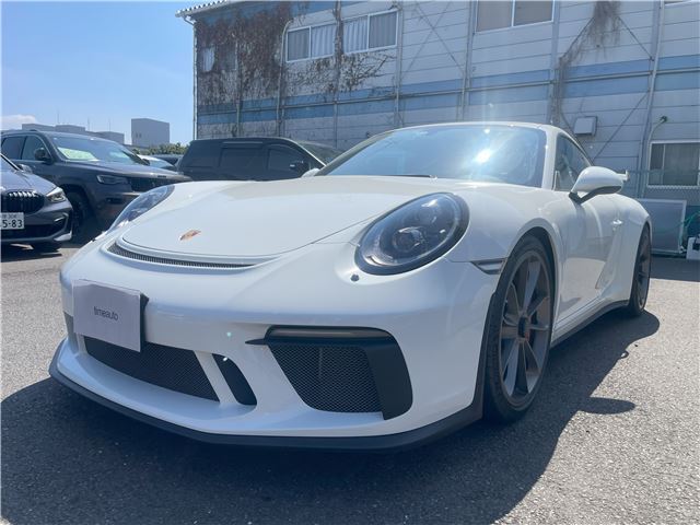 2018 Porsche 911 Sport White Coupe for sale, Japanese used car export | GULJI TRADERS