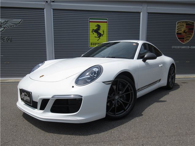 2018 Porsche 911 911 Carrera T White Coupe for sale, Japanese used car export | GULJI TRADERS