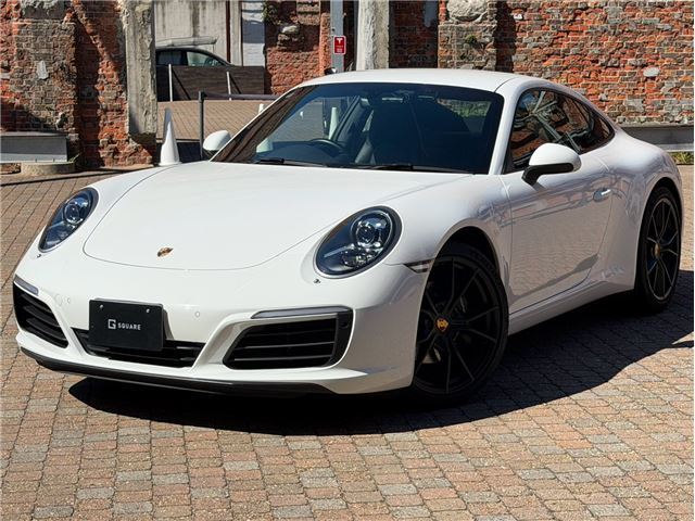 2018 Porsche 911 911 Carrera White Coupe for sale, Japanese used car export - photo 1 of 53 | GULJI TRADERS
