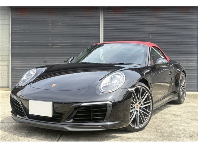 2018 Porsche 911 911 Carrera 4 Cabriolet 4WD Black Coupe for sale, Japanese used car export | GULJI TRADERS