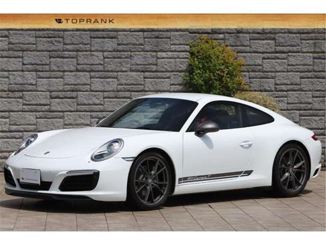 2018 Porsche 911 911 Carrera T Sport Chrono Package White Coupe for sale, Japanese used car export | GULJI TRADERS