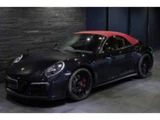 2018 Porsche 911 Cabriolet Black Coupe for sale, Japanese used car export - photo 1 of 12 | GULJI TRADERS