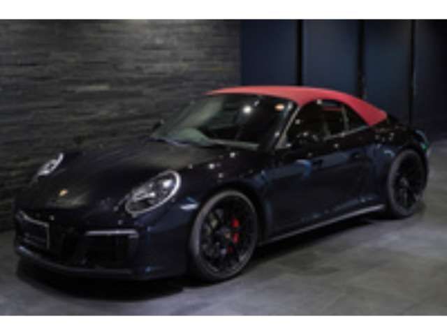 2018 Porsche 911 Cabriolet Black Coupe for sale, Japanese used car export | GULJI TRADERS