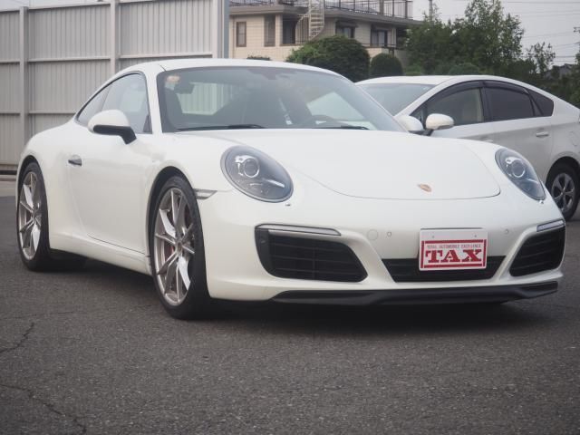 2018 Porsche 911 911 Carrera S White Coupe for sale, Japanese used car export | GULJI TRADERS