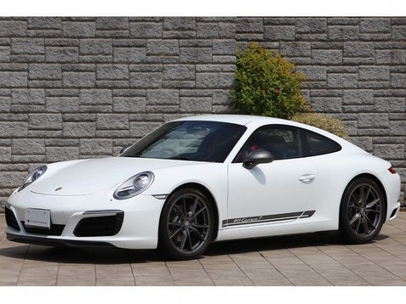 2018 Porsche 911 Carrera T Sport Chrono Package White Coupe for sale, Japanese used car export | GULJI TRADERS
