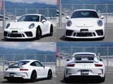 2018 Porsche 911 GT3 White Coupe for sale, Japanese used car export - photo 1 of 9 | GULJI TRADERS