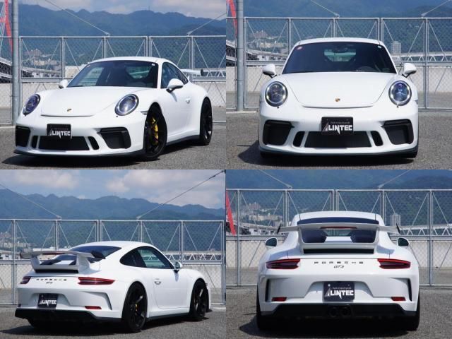 2018 Porsche 911 GT3 White Coupe for sale, Japanese used car export | GULJI TRADERS
