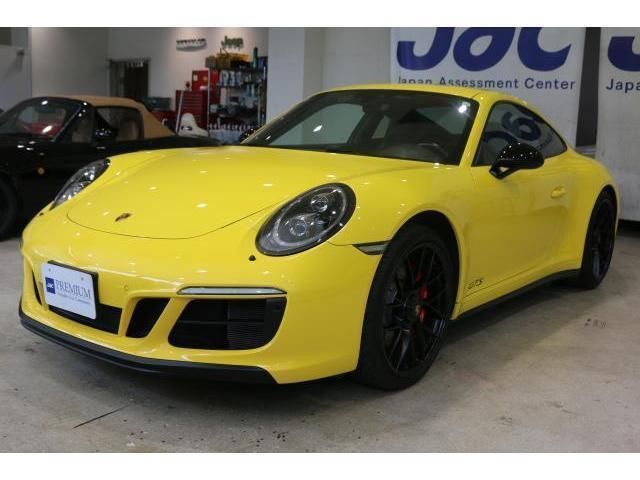 2018 Porsche 911 Yellow Coupe for sale, Japanese used car export - photo 1 of 9 | GULJI TRADERS
