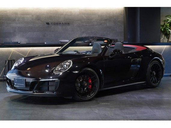 2018 Porsche 911 Cabriolet - photo 1 2018 Porsche 911 Cabriolet Black Coupe for sale, Japanese used car export - photo 1 of 9 | GULJI TRADERS