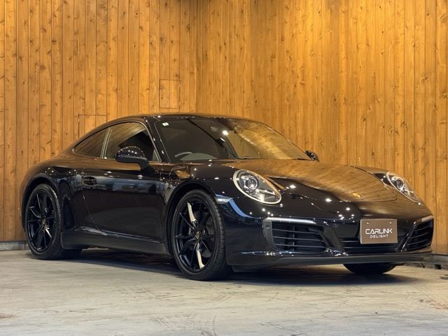 2019 Porsche 911 Carrera PDK Black Coupe for sale, Japanese used car export - photo 1 of 48 | GULJI TRADERS