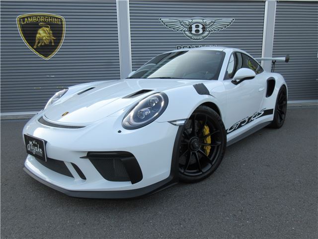 2019 Porsche 911 911 GT3 RS White Coupe for sale, Japanese used car export | GULJI TRADERS