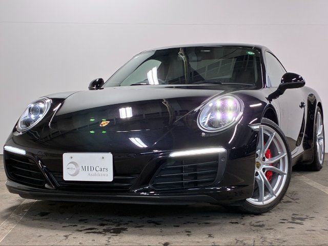 2019 Porsche 911 Carrera S Black Coupe for sale, Japanese used car export | GULJI TRADERS