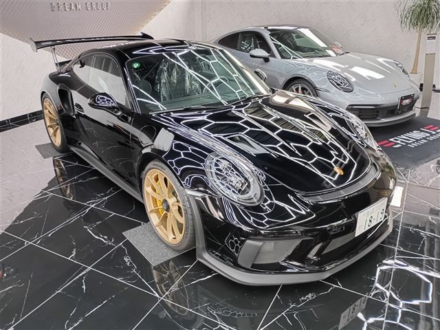 2019 Porsche 911 GT3 RS Sport Chrono Package Black Coupe for sale, Japanese used car export | GULJI TRADERS