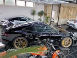2019 Porsche 911 GT3 RS Sport Chrono Package Black Coupe for sale, Japanese used car export - photo 5 of 7 | GULJI TRADERS