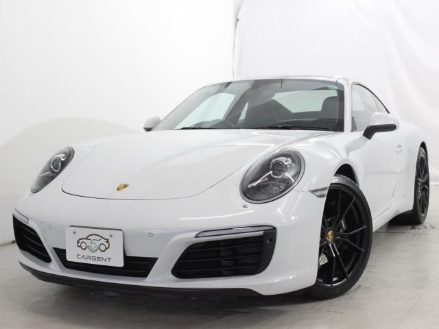 2019 Porsche 911 911 Carrera White Coupe for sale, Japanese used car export | GULJI TRADERS
